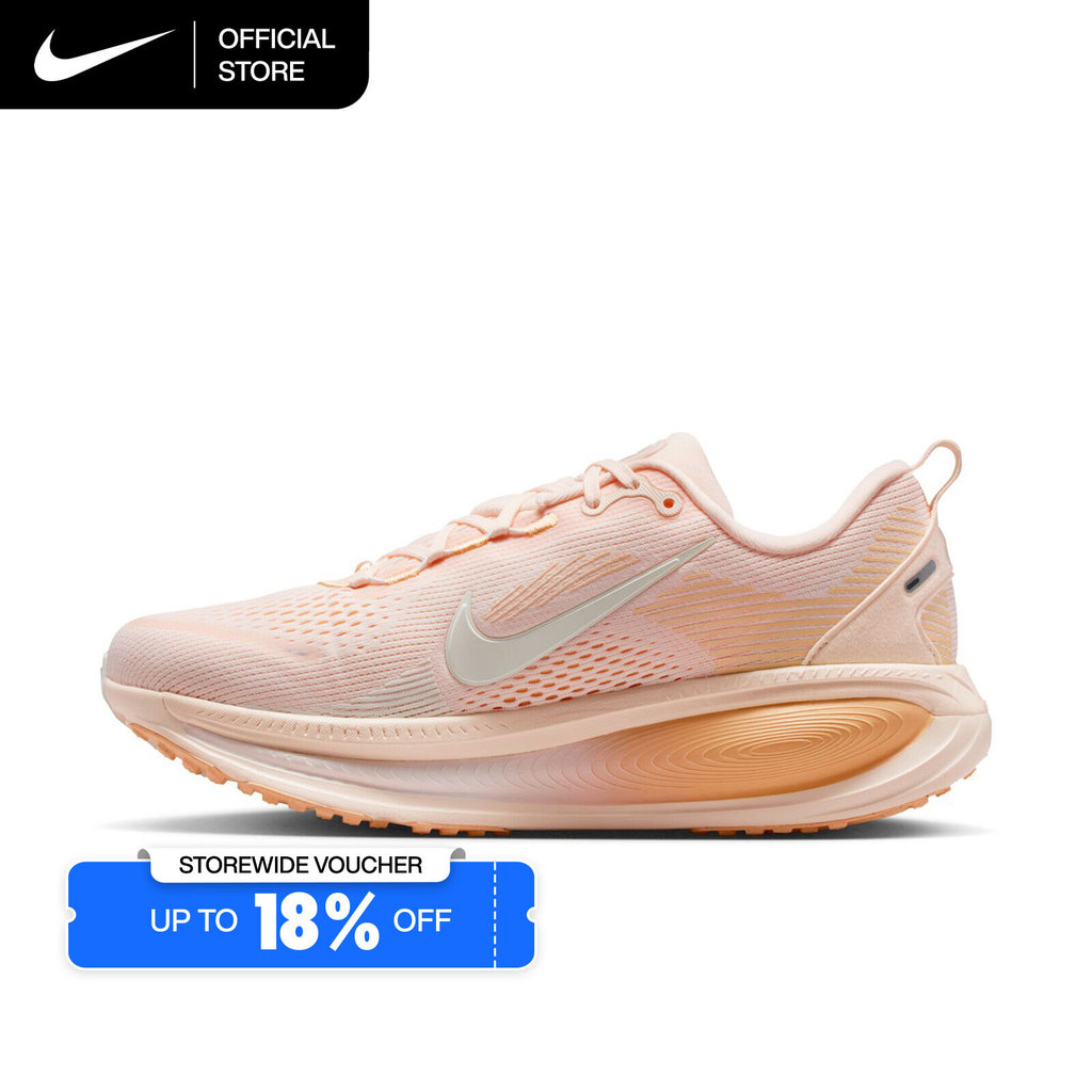 Nike Women's Vomero 18 Road Running Shoes - Guava Ice [HM6804-800]