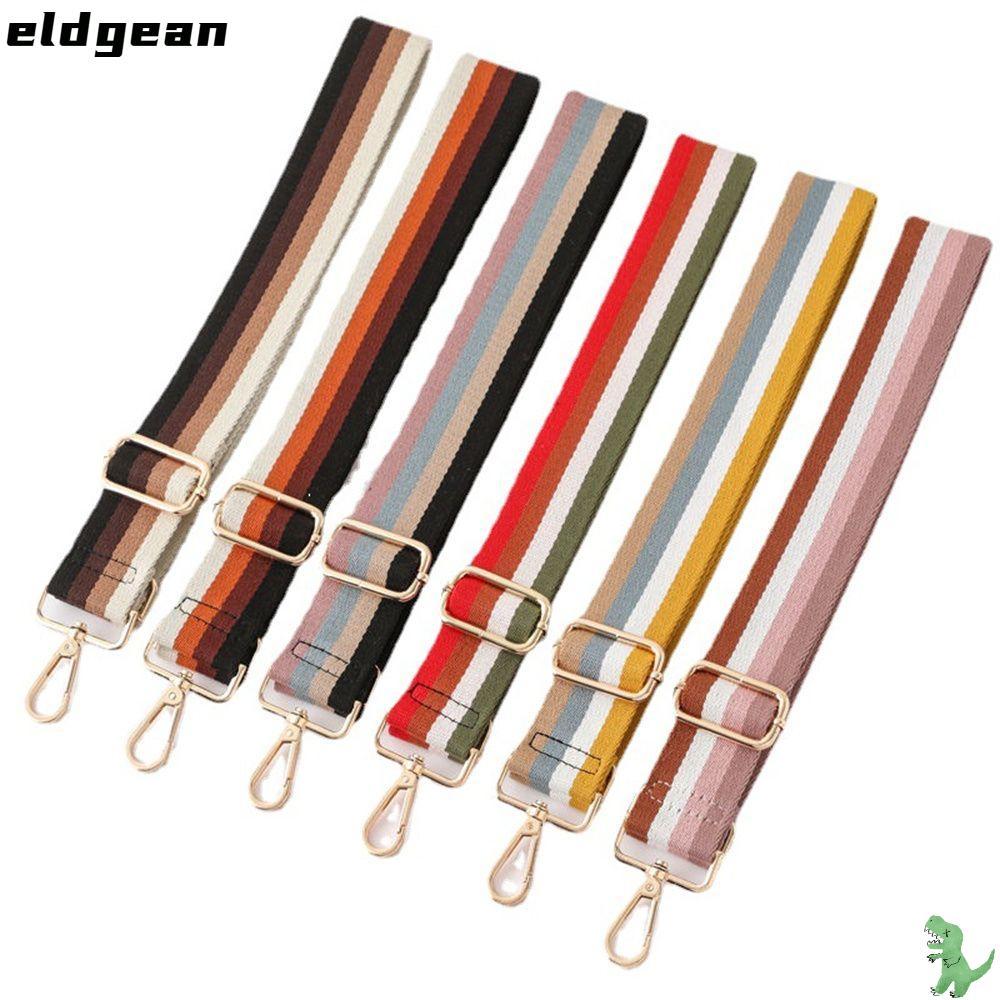 ELDGEAN สายกระเป๋า Crossbody Wide Bag Accessories กระเป๋าถือ Straps