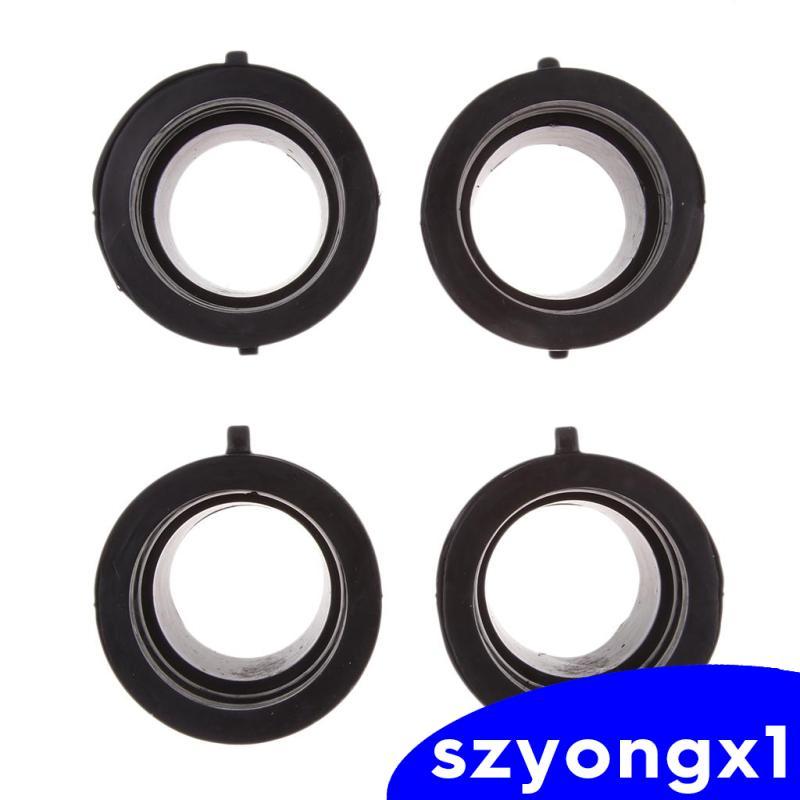 [Szyongx1] อะแดปเตอร์ข้อต่อท่อร่วมไอดีคาร์บูเรเตอร์ 4 ชิ้นสําหรับ CB400 (CB400SF)