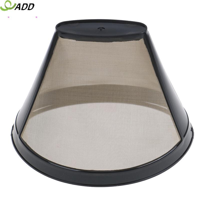 ADD Washable Gold Mesh Handle Coffee Filter กรองกาแฟสไตล์กรวยแบบใช้ซ้ําได้ AB