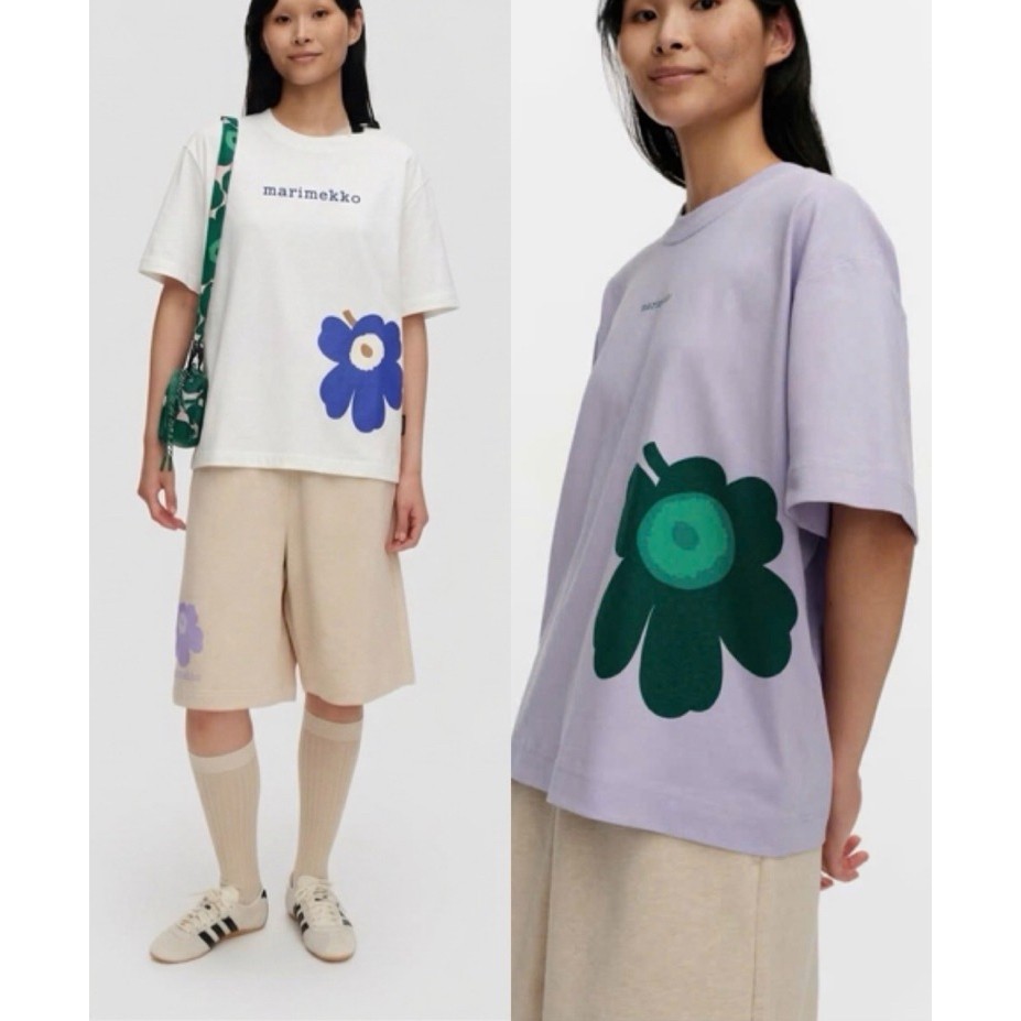 New collection unikko เสื้อยืดลายดอก