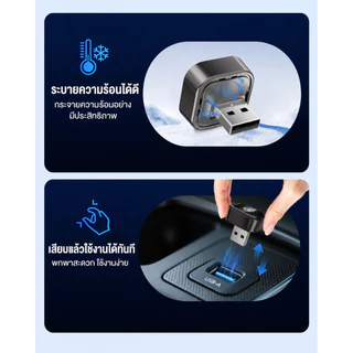 อะแดปเตอร์ CarPlay ไร้สาย 2 in 1 USB/Type-C รถ Dongle, Mini CarPlay Box Plug and Play, สําหรับ