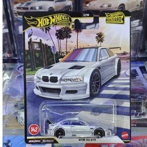 Hotwheels BMW M3 GTR Boulevard Premium 2026