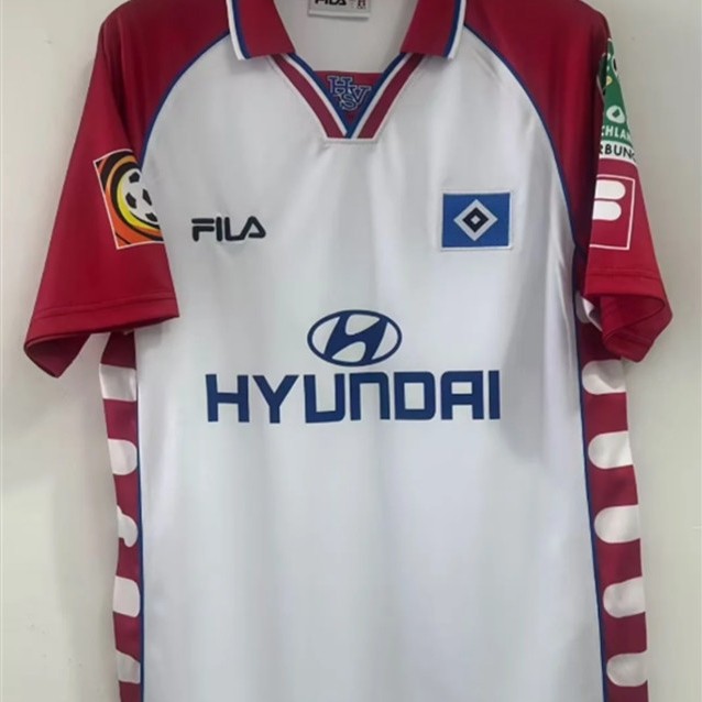 Hamburger SV Retro Jersey 2000 เสื้อฟุตบอลวินเทจ