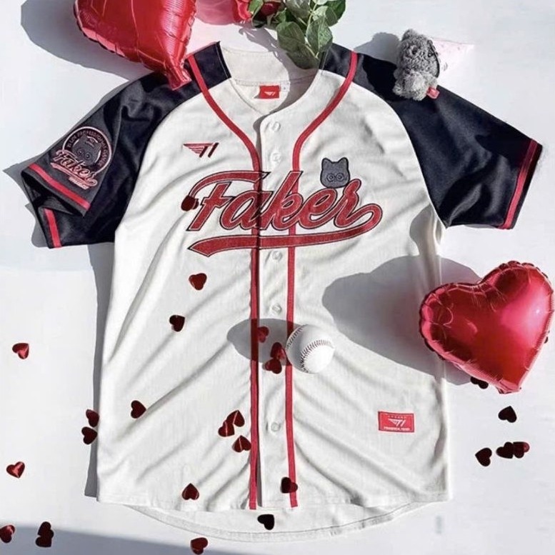 T1 FAKER เสื้อยืด 2026 ฉบับครบรอบวันเกิด