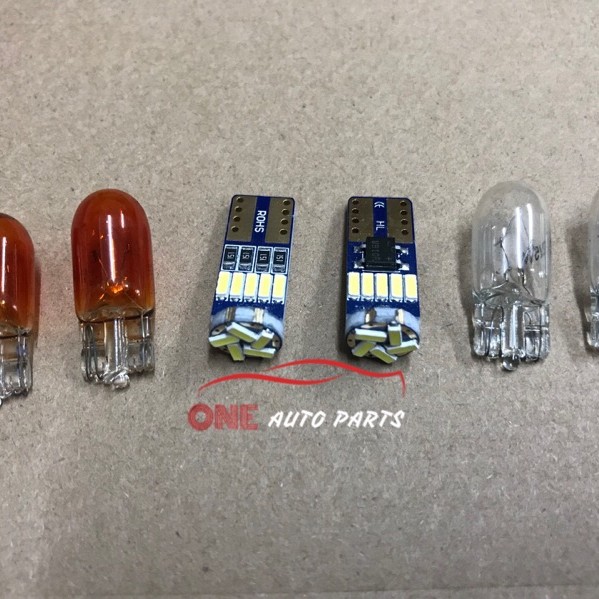 คุณภาพสูง 12V T10 SMD LED / T10 หลอดฮาโลเจน / หลอดสีส้มอําพัน