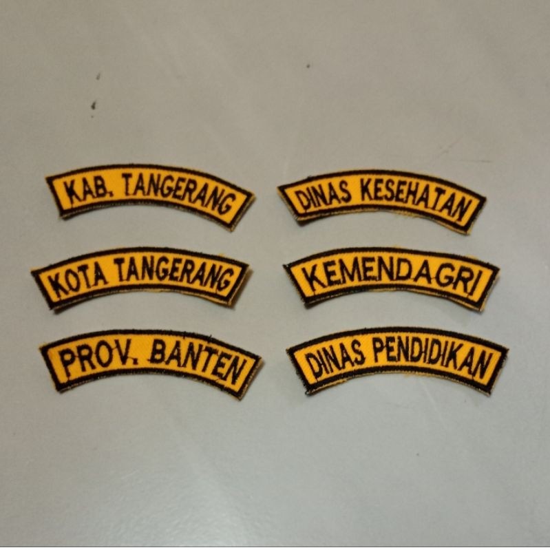 สําหรับประเภทต่างๆของ LOCATION BET / OFFICE BET FULL EMBROIDERY