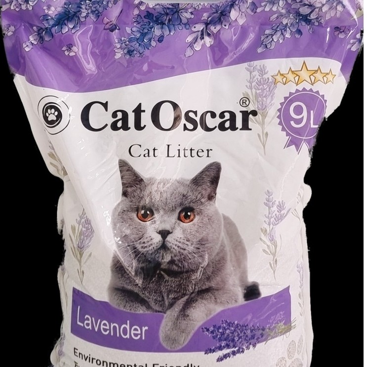 ทรายแมว - Oscar Cat 9L