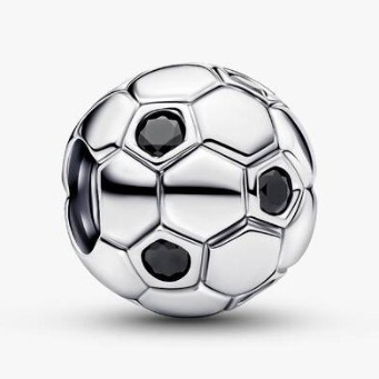 2026 NewS925 Football Pendant/DIY Fashion Minimalist Pendant