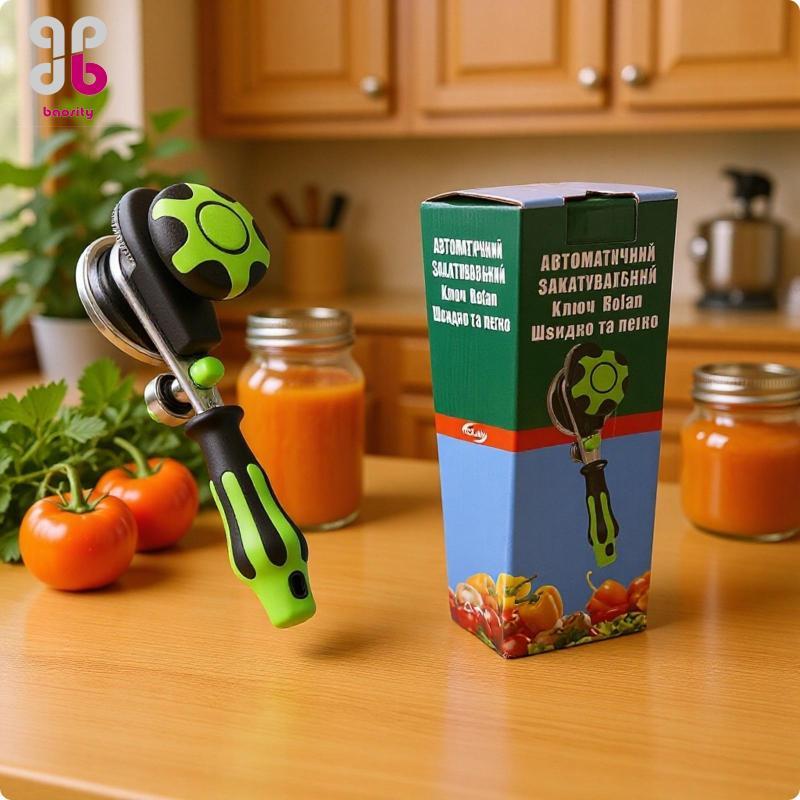 [Baosity] Hand Sealer Iron Can Sealing Tool Manual Handle Seamer อุปกรณ์ถนอมอาหารสําหรับภาชนะ Jar