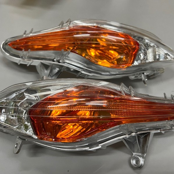 YAMAHA SRL 115 FI SRL115 FI SRL115FI LAGENDA 115FI ชุดป้ายด้านหน้า LAMPU SIGNAL DEPAN