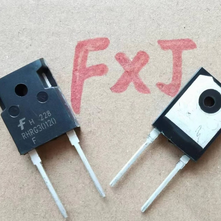 ((5 ชิ้น) RHRG30120 In-Line TO-247 30A 1200V Quick Recovery Diode