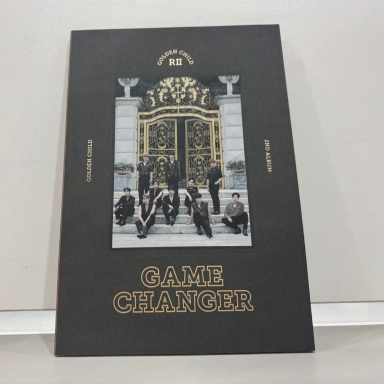 1 CD MUSIC  ซีดีเพลงเกาหลี   Golden Child - Vol.2 [Game Changer] B Ver.   (F9E6)