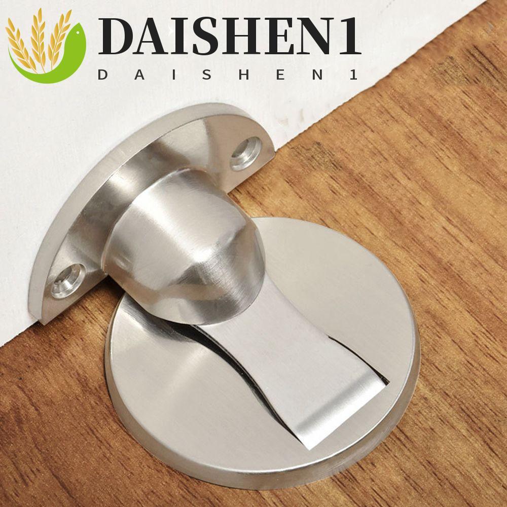 DAISHEN1 กันชนประตูเฟอร์นิเจอร์ประตู Self-locking Mechanical Punch-free Invisible Magnetic Safety Catch