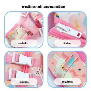 เสื้อชูชีพเด็ก เสื้อชูชีพว่ายน้ำ เด็ก ลายการ์ตูน นีโอพรีน ลอยน้ำ เสื้อกั๊ก สระว่ายน้ำ ชายหาด