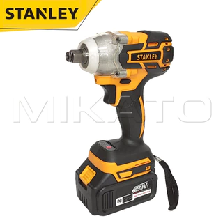 STANLEY เครื่องเจียร์ไร้สาย+สว่านแบตไร้สาย+บล็อกแบตไร้สาย+สว่านโรตารี่รุ่น 299V [ แบต 10 CELL เต็ม ] พร้อมแท่นชาร์จ