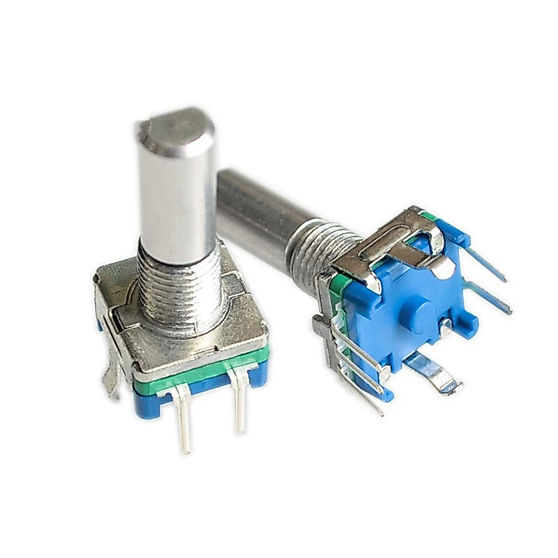 Rotary Encoder Encoder Switch/EC11/Audio Digital Potentiometer พร้อมสวิตช์ห้าขาความยาว 20 มม.