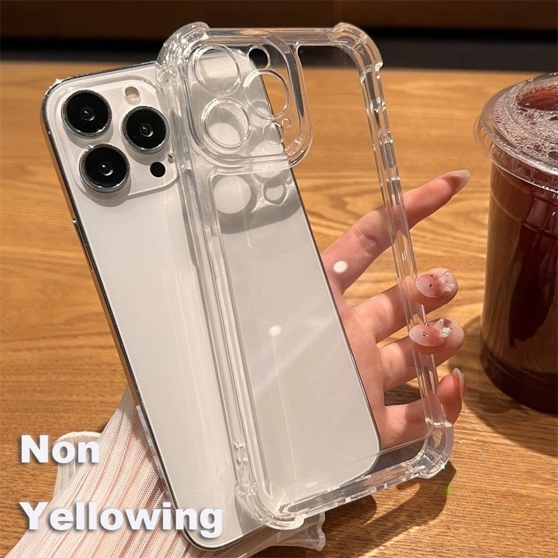 Non Yellowingเคสโทรศัพท์สําหรับXiaomi 17T 17 Pro Max Ultra 15T Pro Poco X8 Pro Max M8 M7 Plus F8 Ult