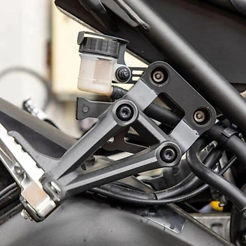 CN Passenger Footrest Relocation For YAMAHA XSR900 16-2021 MT-09 FZ-09 FZ09 2014-2020 2017 Motorcycl
