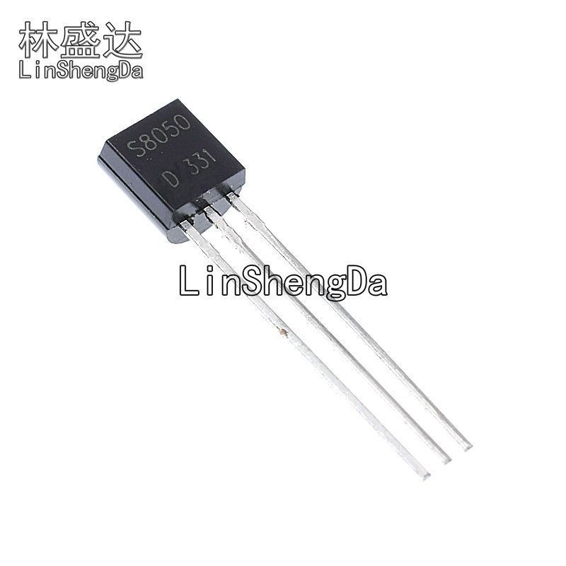 S8050 S8550 SS8050 SS8550 ปลั๊กตรง NPN/NP Power ทรานซิสเตอร์ Triode