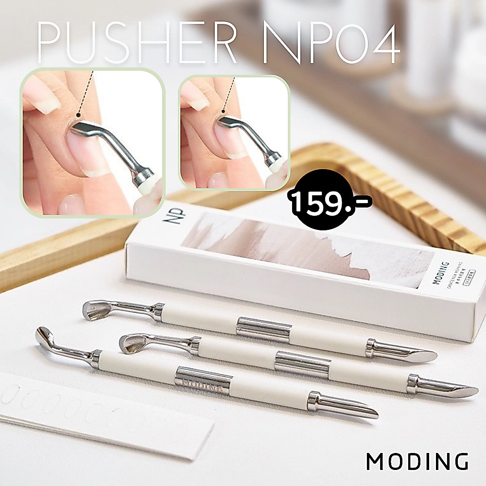 พุชเชอร์ Moding NP04 พุชเชอร์ดันหนังเล็บ