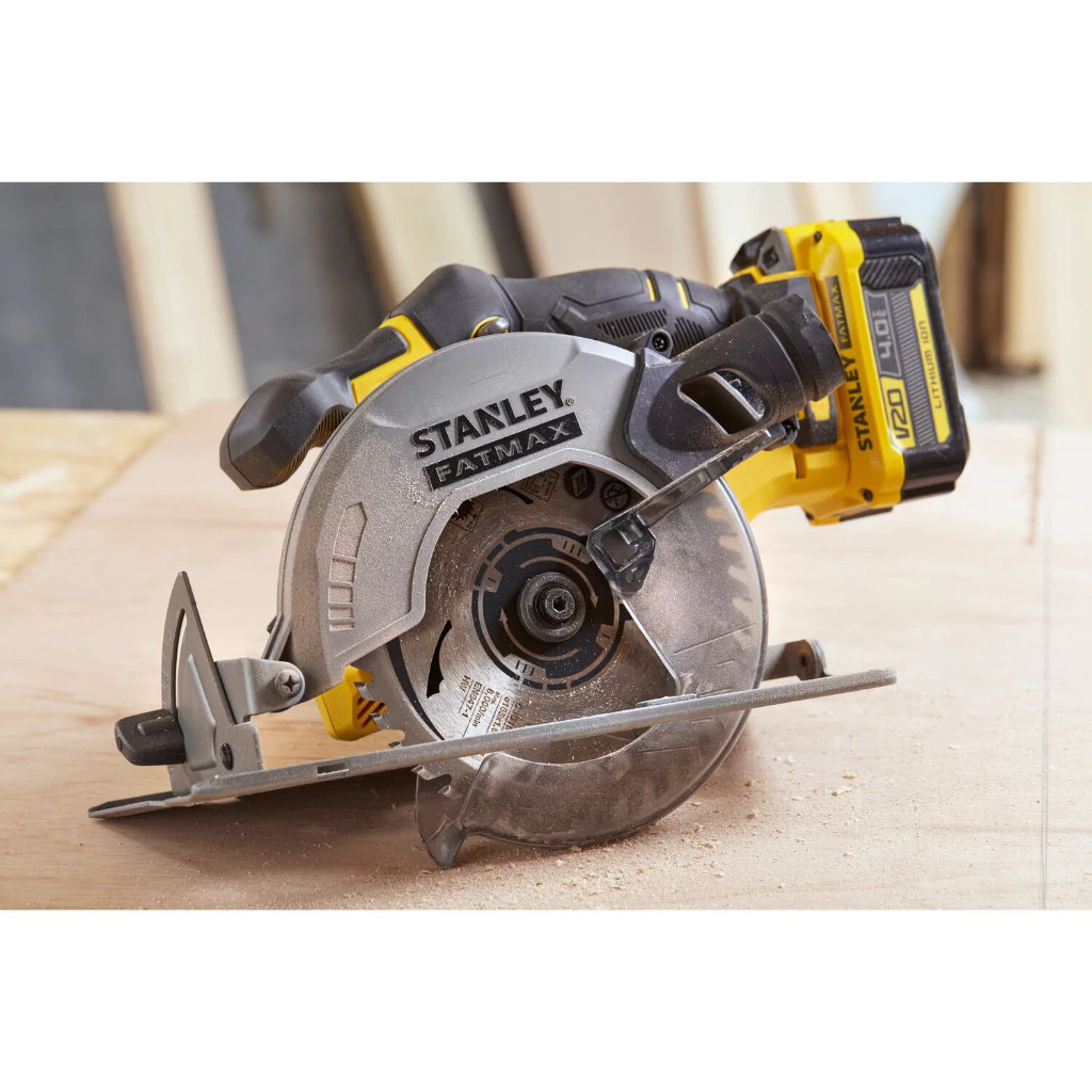 เลื่อยวงเดือนไร้สาย STANLEY รุ่น SCC500-B1 ขนาด 6-1/2 นิ้ว 20 โวลท์ thumbnail 7
