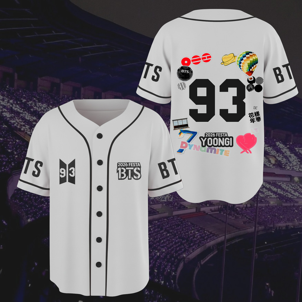 BTS Festa เสื้อยืดกราฟิกที่ระลึก – เสื้อยืดกราฟิกแผ่นเสียงฉลองครบรอบ 13 ปีสุดพิเศษ
