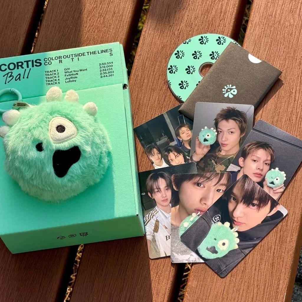 สินค้าเปิดตัวของCortisRoastedHoof:ตุ๊กตาแบบลูกบอล,ตุ๊กตาเปิดตัวของCORTIS,ชุดครบเซ็ตCortisBall