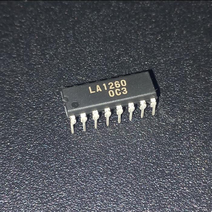 IC LA1260 LA 1260 A1260 original sanyo ic จูนเนอร์วิทยุ ori 1