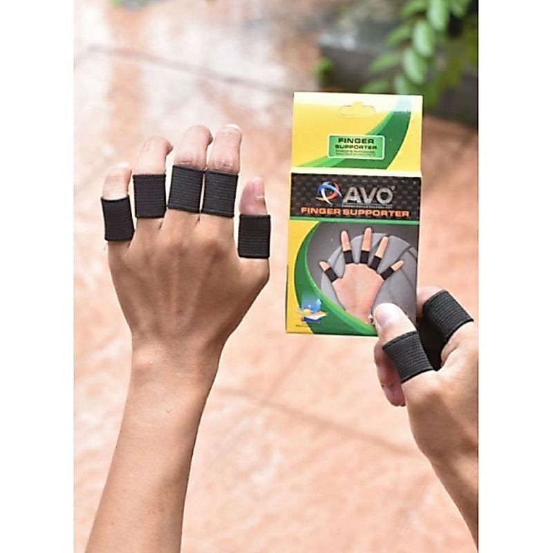 AVO FINGER SUPPORT / FINGER BRACE / FINGER PROTECTOR / FINGER RUBBER