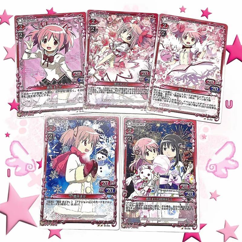 Magical Girl Madoka Shikame Collection สองมิติอะนิเมะโฮมเมด PM Merchanted Photocard การ์ดเดี่ยว Magi