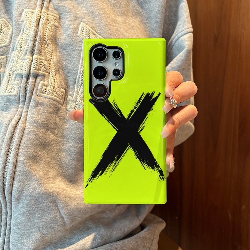 X รูปแบบกันกระแทก S26Ultra กรณีเทียบได้กับ Samsung S26 S23 S24 Ultra S24FE 25FE S25eDge ปลอกกันกระแท
