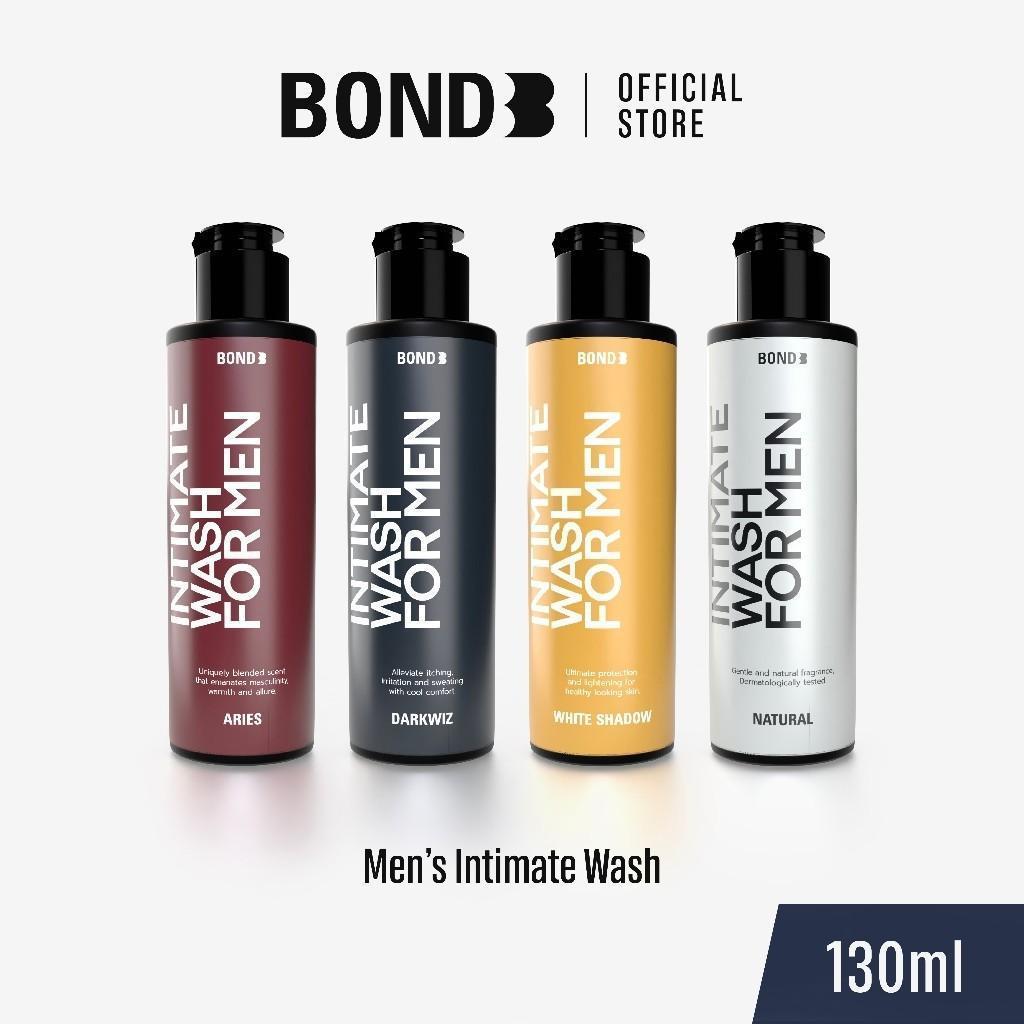 ของแท้ Bond Men's Intimate Wash  130 ml บอนด์ เจลล้างน้องชาย ล้างทำความสะอาด จุดซ่อนเร้น