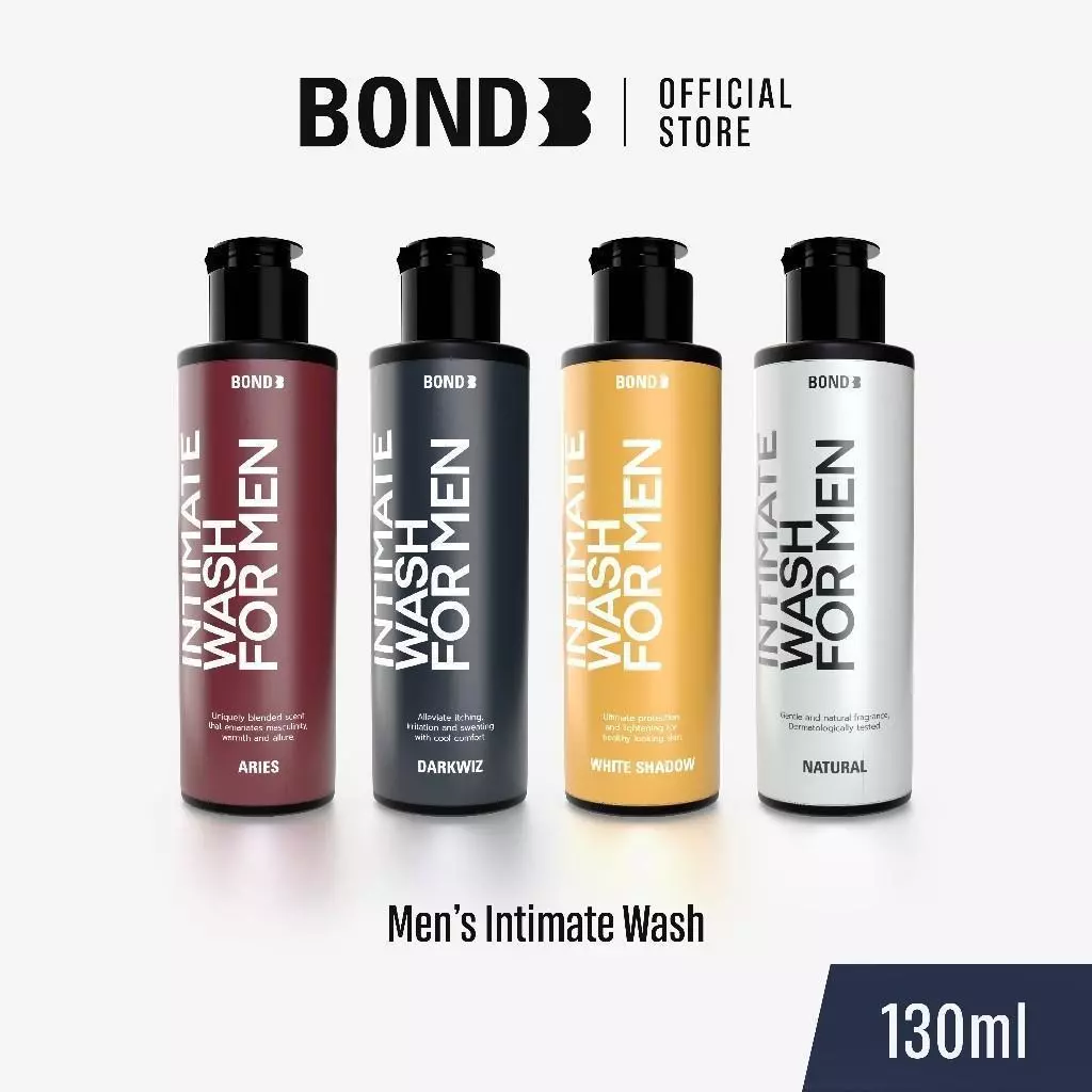ของแท้ Bond Men's Intimate Wash 130 ml บอนด์ เจลล้างน้องชาย ล้างทำความสะอาด จุดซ่อนเร้น