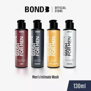 ของแท้ Bond Men's Intimate Wash 130 ml บอนด์ เจลล้างน้องชาย ล้างทำความสะอาด จุดซ่อนเร้น