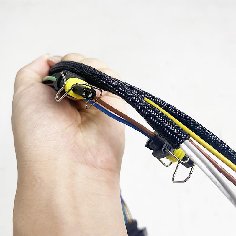ชุดสายไฟหัวฉีดเครื่องยนต์ Caterpillar 330D/336D C9 (215-3249, 419-0841)