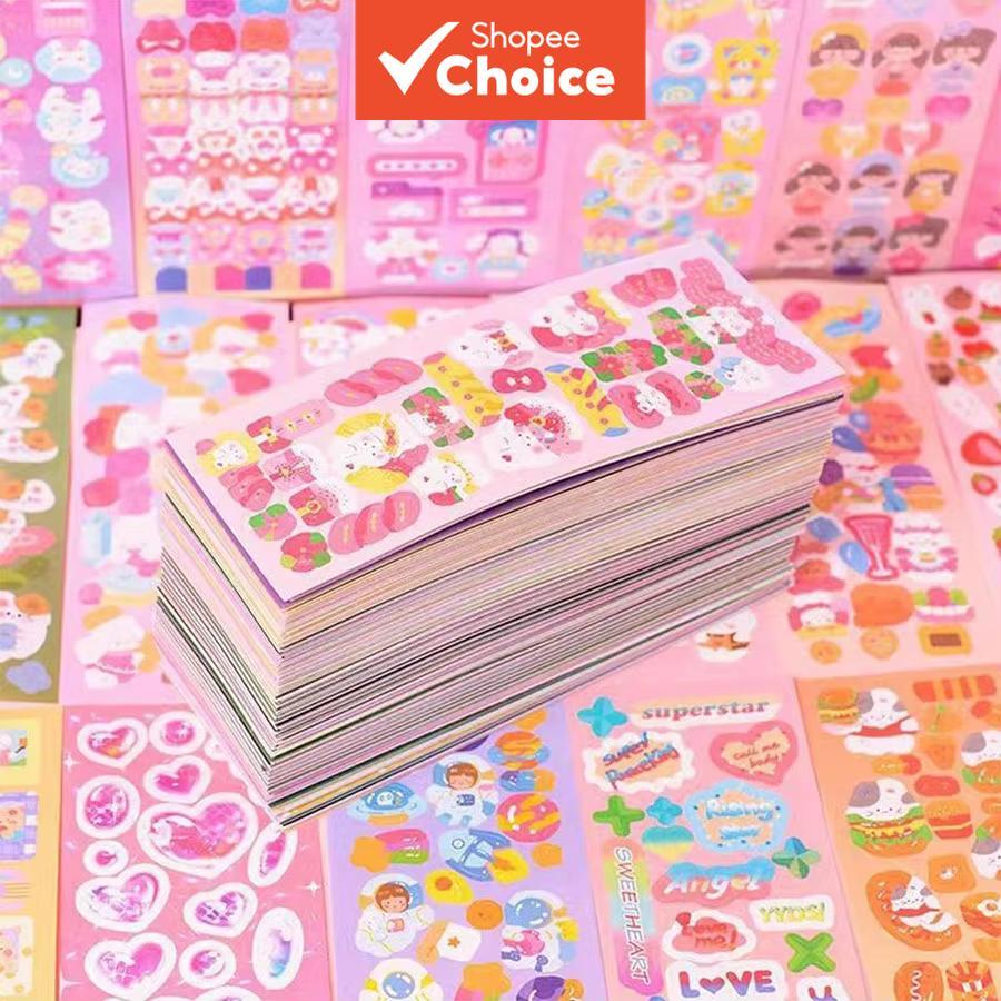 สติกเกอร์น่ารักชุด Kuga การ์ตูนออกแบบ Guka สติกเกอร์ Decals สําหรับเด็กเครื่องเขียนโน้ตบุ๊คไดอารี่ตกแต่ง DIY Journal Art Craft วัสดุความงาม
