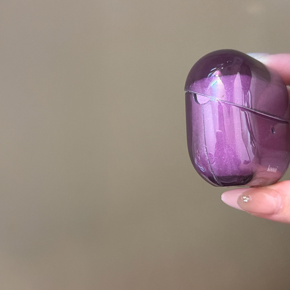 โปร่งแสงสีม่วงหูฟังสําหรับ Huawei FreeBuds 7i 6i 5i SE2 รูปที่ 6