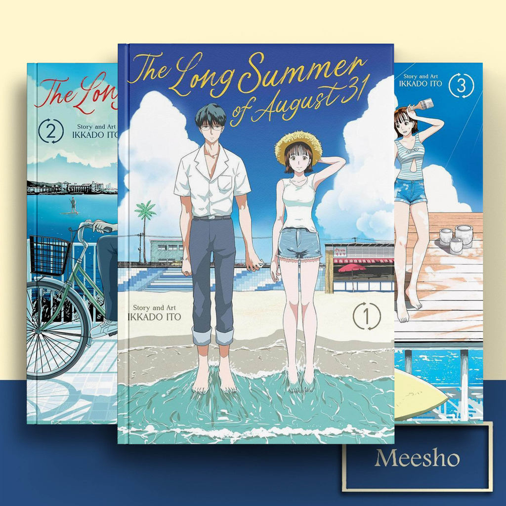 The Long Summer of August 31, Vol. 1-4 ( Manga Comic ) โดย Ikkado Ito (อังกฤษ/อินโดนีเซีย)