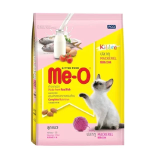 มีโอ อาหารแมว สำหรับลูกแมว รสปลาทู ขนาด 2.8 กก | Me-O Cat Food (2.8-3 kg)