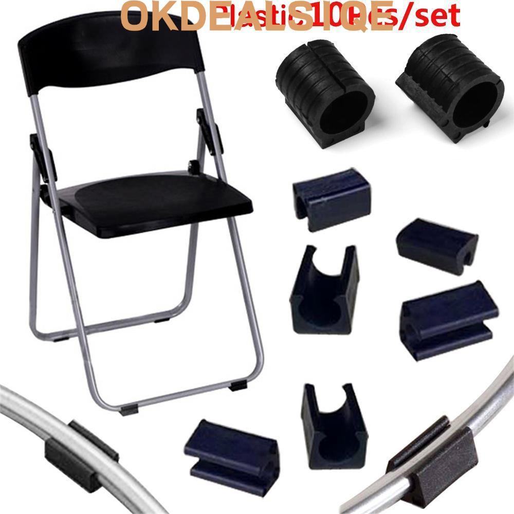 OKDEALS1QE 10 ชิ้นเก้าอี้ขา Pad U รูปทนทาน Glides ชั้น Protector Damper สตูล