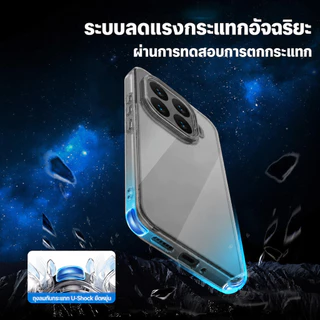 Lereach เคสใส สำหรับ Xiaomi 17T/17T Pro/15T/15T Pro/14T/14T Pro/17 Ultra