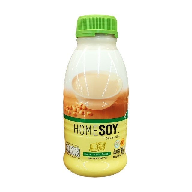 โฮมซอย นมถั่วเหลืองรสดั้งเดิม Homesoy Soy Milk Original 1ltr.