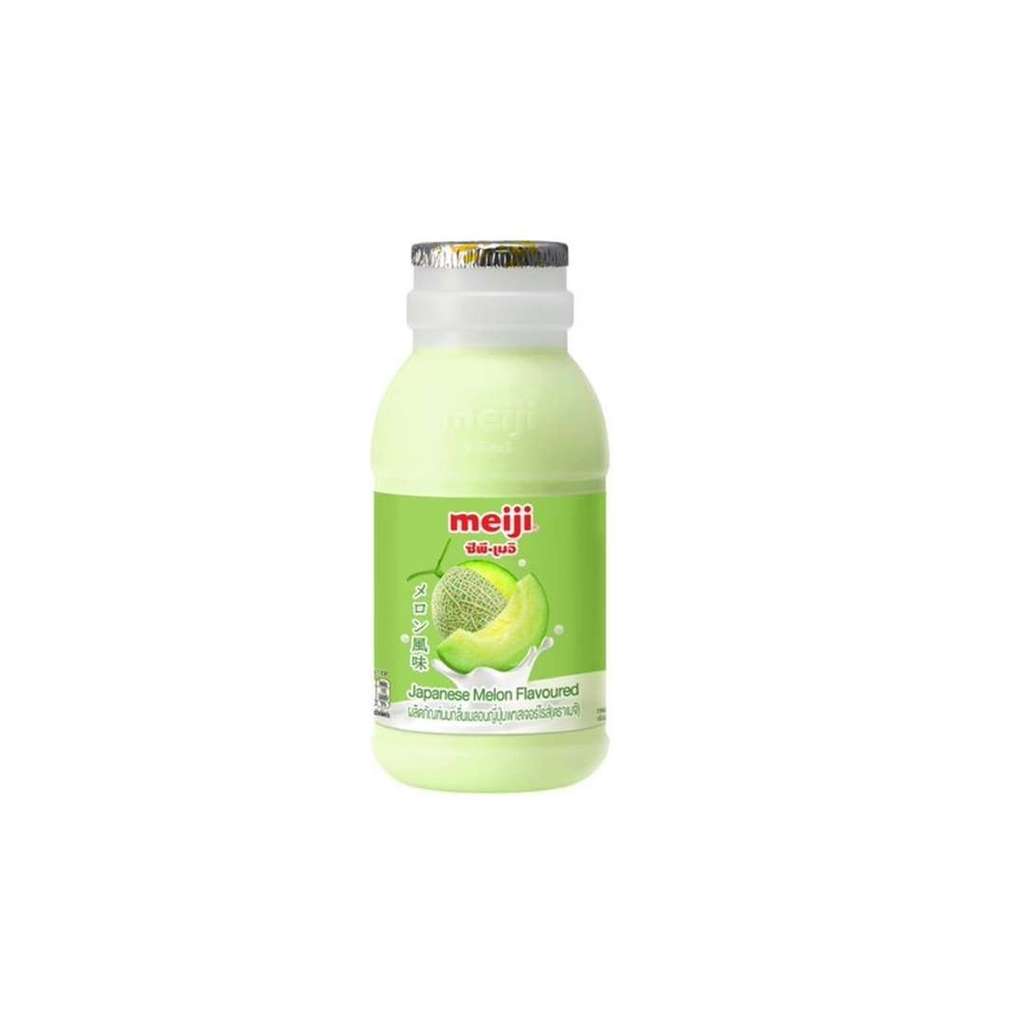 เมจิ นมสดเมลอน Meiji Milk Melon 200ml.