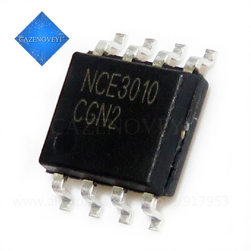 5 ชิ้น NCE3010S NCE3010 30V10A SOP-8 ชิป