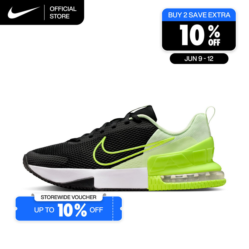 Nike Men's Air Max Alpha Trainer 6 Workout Shoes - Black [FQ1833-013]
