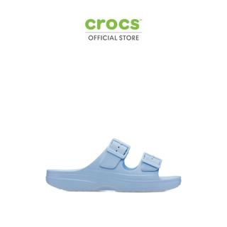 CROCS รองเท้าแตะผู้หญิง SATURDAY SANDAL   รุ่น 213586-4NS -  BLUE CALCITE