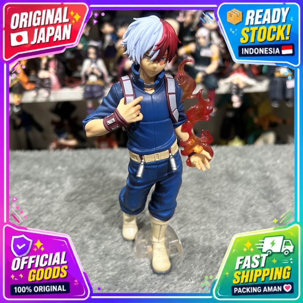 [LOSE] Bandai E-Prize Todoroki Shoto My Hero Academia Next Generation