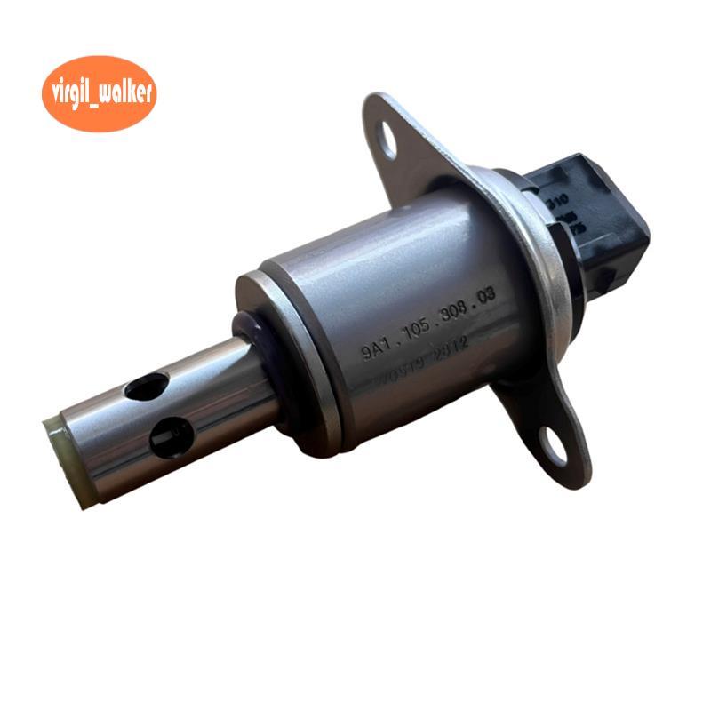 โซลินอยด์วาล์ววาล์วลิฟท์ควบคุม 9A110530803 9A110530802 สําหรับ 911 Camshaft Adjuster Solenoid Valve