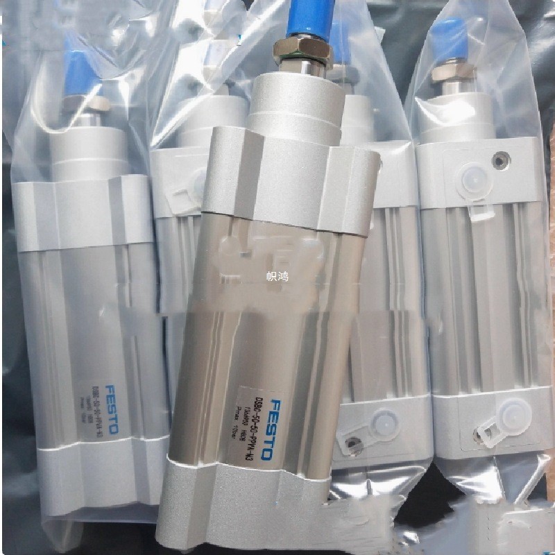 Original FESTO/FESTO กระบอก DSBC-100-500-PPVA-N3 Tie Rod กระบอกผลเดี่ยวปรับช้า